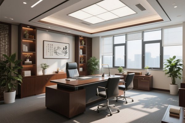 公司的老板辦公室裝修布局為什么要坐北朝南？